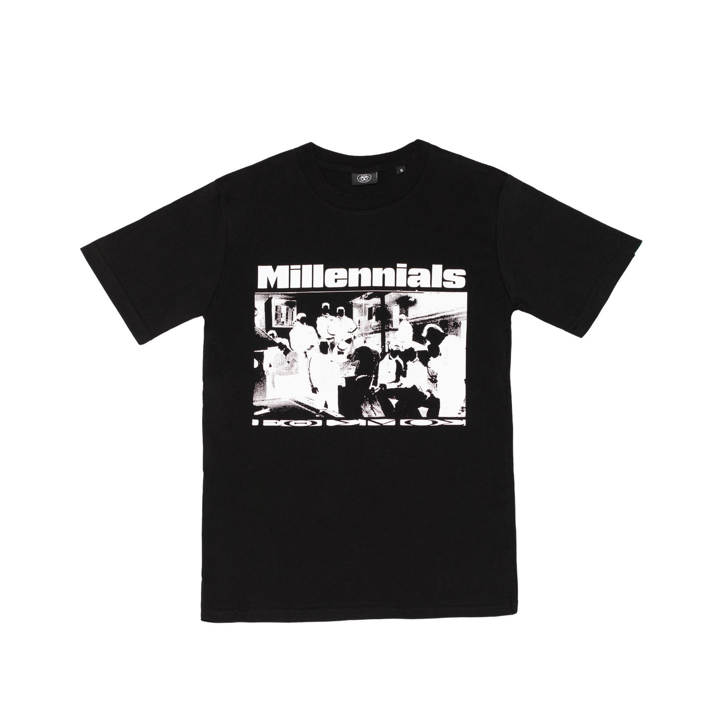 T-shirt ''Millennials'' Black