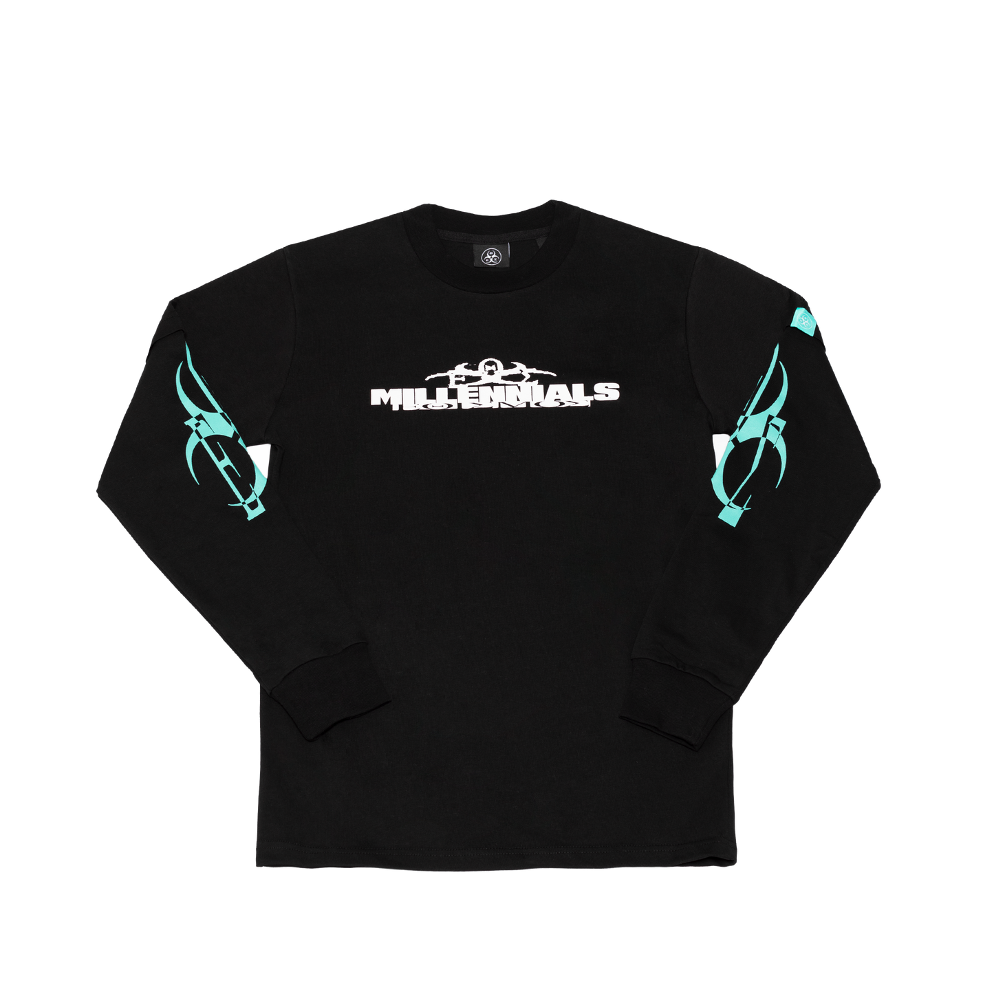 Longsleeve ''Millennials'' Black