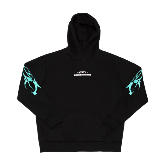 Hoodie ''Millennials'' Black