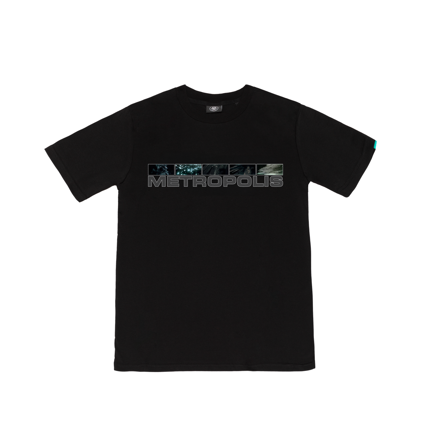 T-Shirt "Metropolis" Black