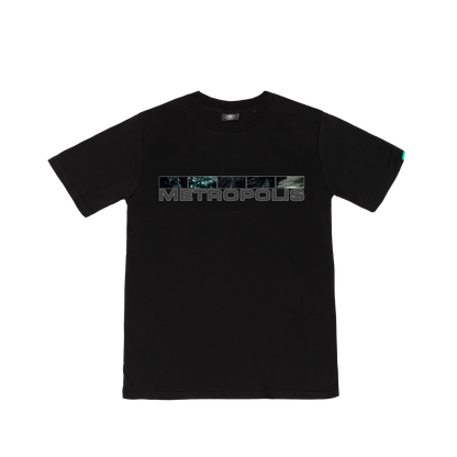 T-Shirt "Metropolis" Black