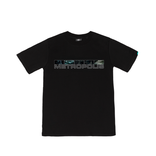 T-Shirt "Metropolis" Black