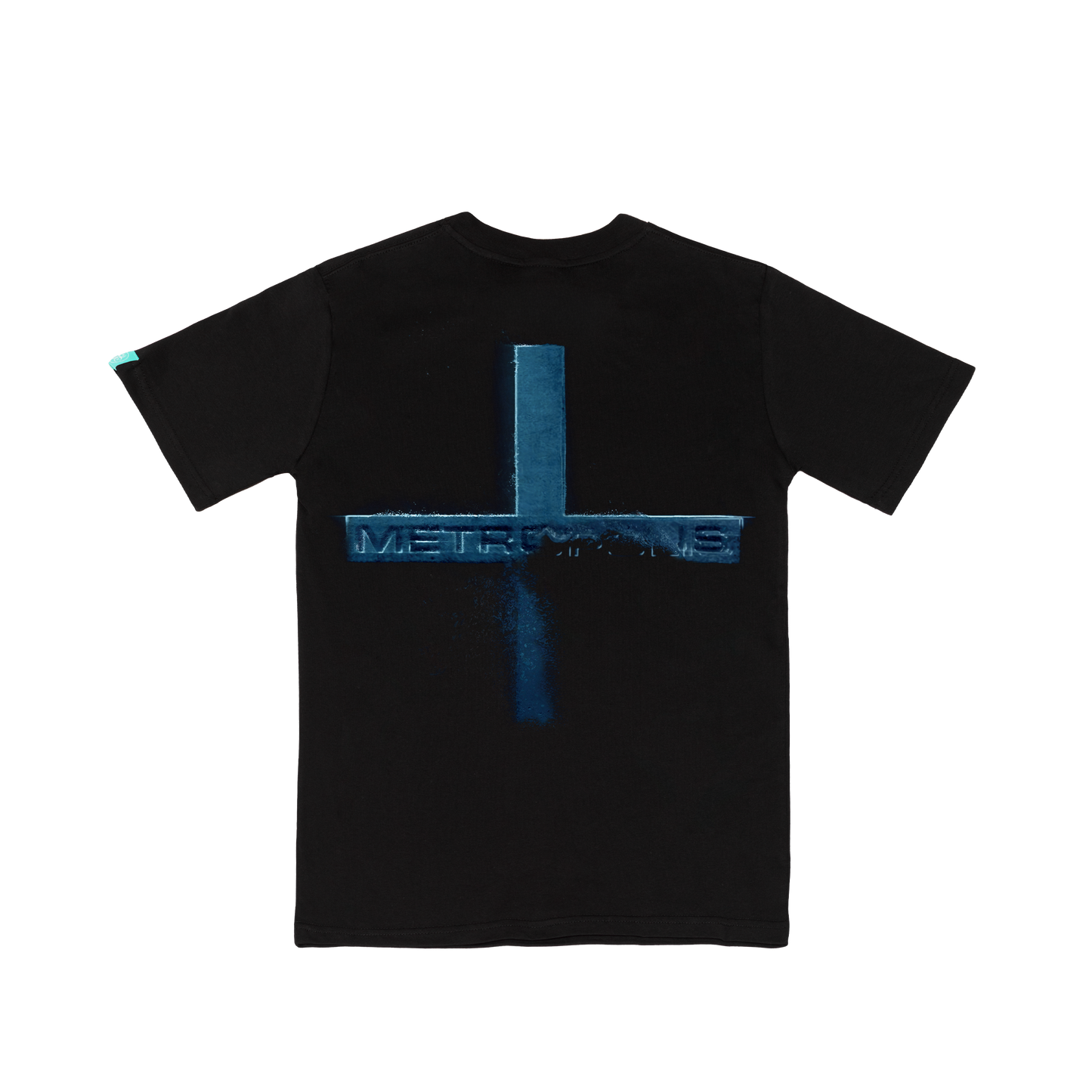 T-Shirt "Μ" Black
