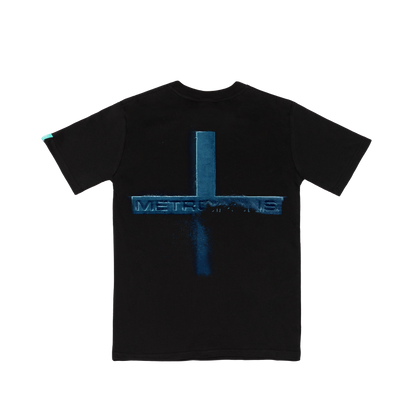 T-Shirt "Μ" Black