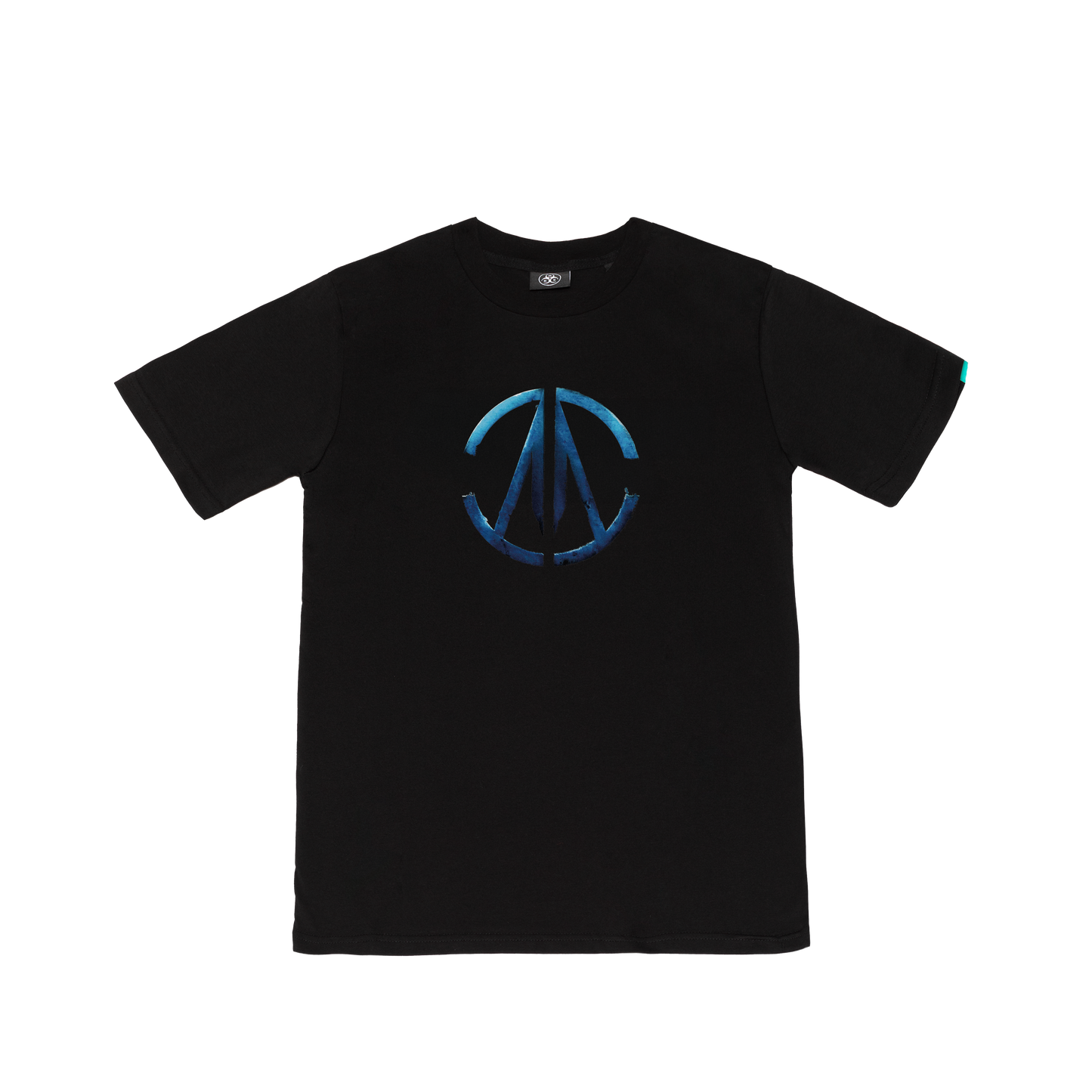 T-Shirt "Μ" Black