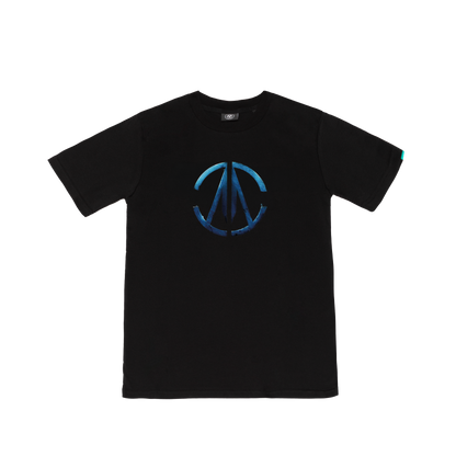T-Shirt "Μ" Black