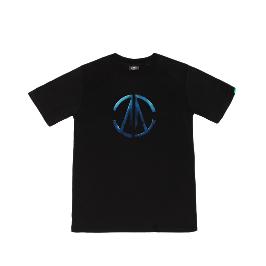 T-Shirt "Μ" Black