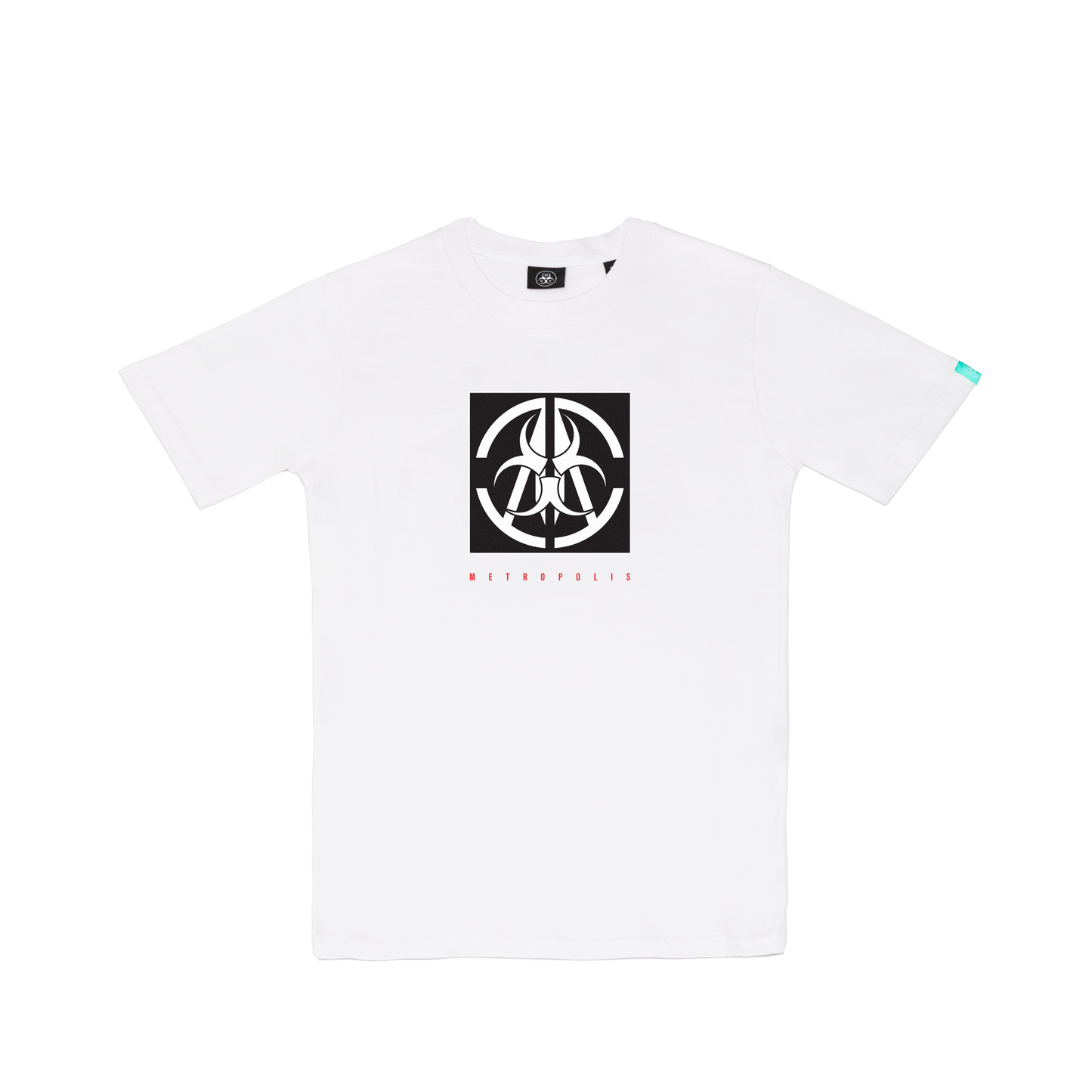 T-Shirt "Metropolis" White