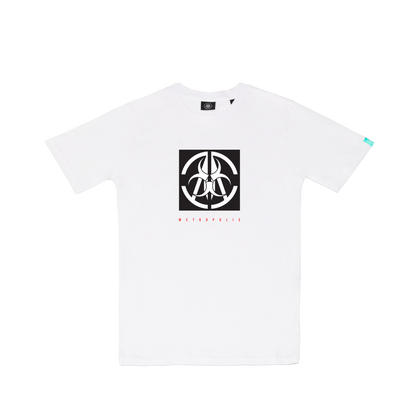 T-Shirt "Metropolis" White