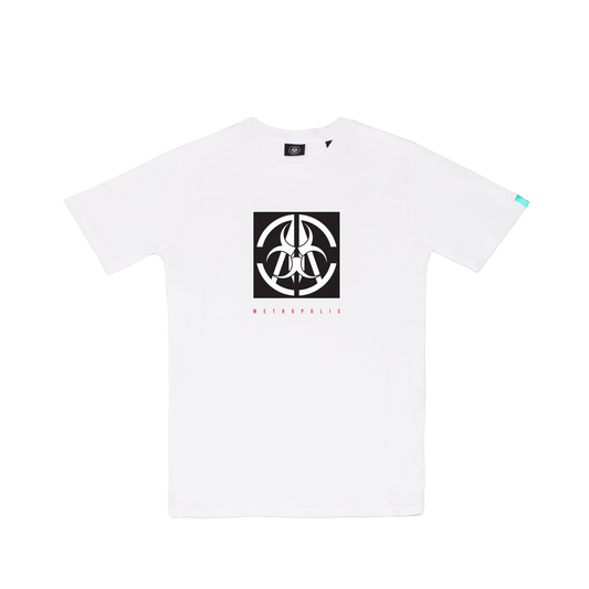 T-Shirt "Metropolis" White