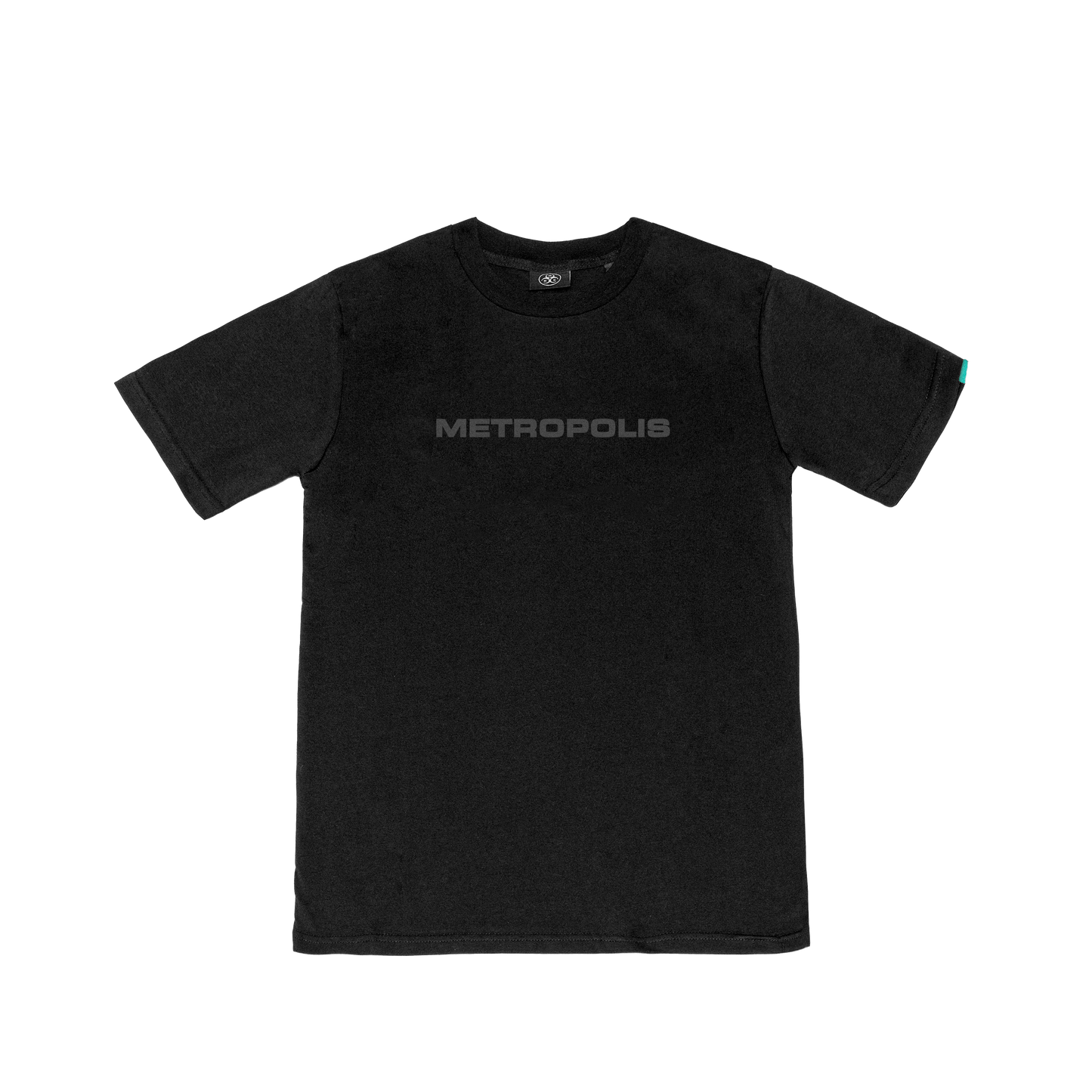 T-Shirt Acid Washed "Sin City" Black