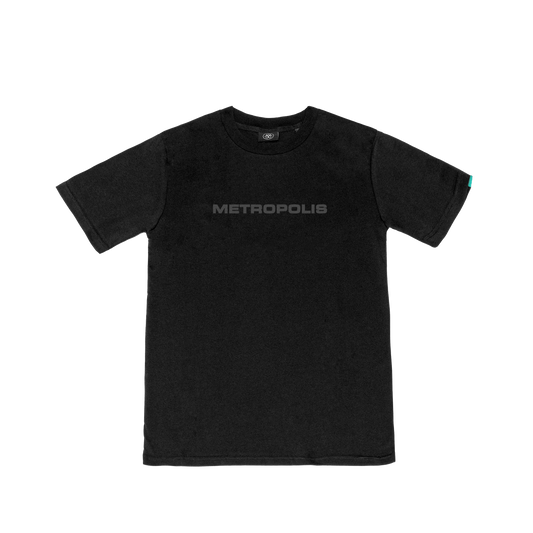 T-Shirt Acid Washed "Sin City" Black