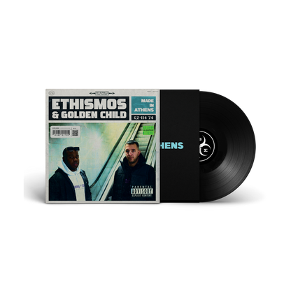 Vinyl "Made In Athens"